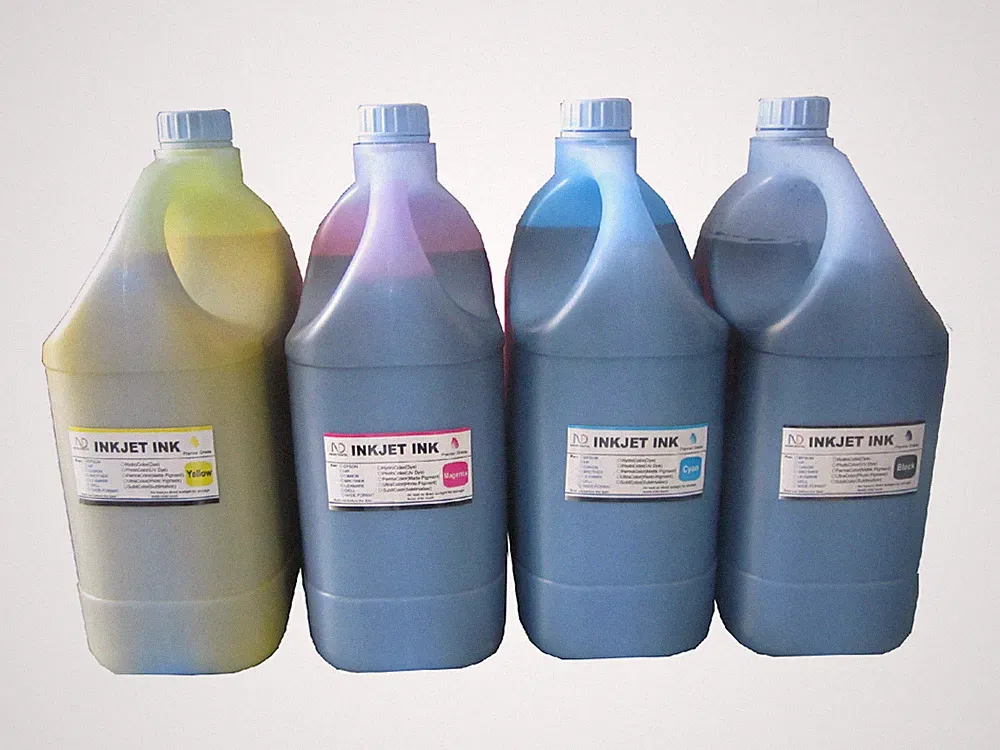 4 Gallon ND® Non-OEM Pigment Inks for T542 EcoTank ET-5150 WorkForce ST-C8090