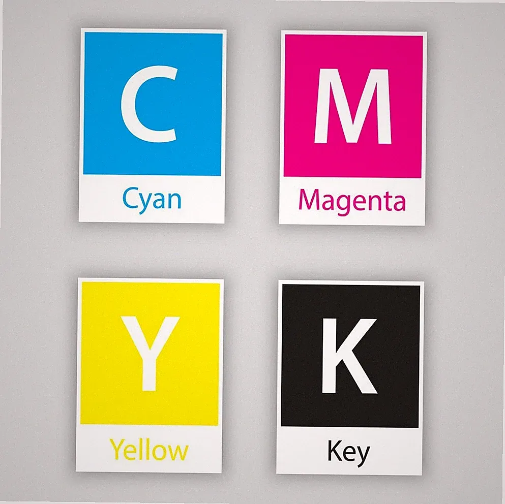 4 Liters Bottles Of Compatible Ultra Pro True Color Dye-Based Ink CMYK For Epson