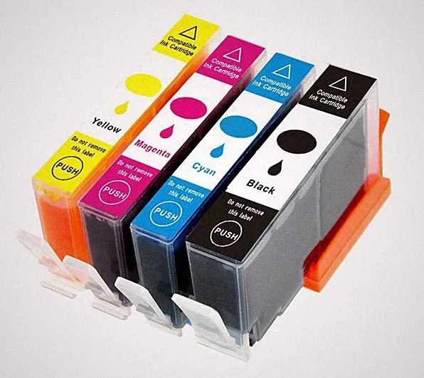 4P XL Printer Ink Combo for 564XL HP Officejet 4620 4622 Deskjet 3520 3521 3522
