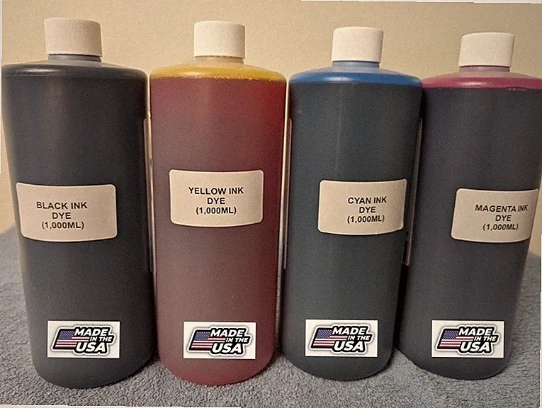 Compatible Dye-Based Ink