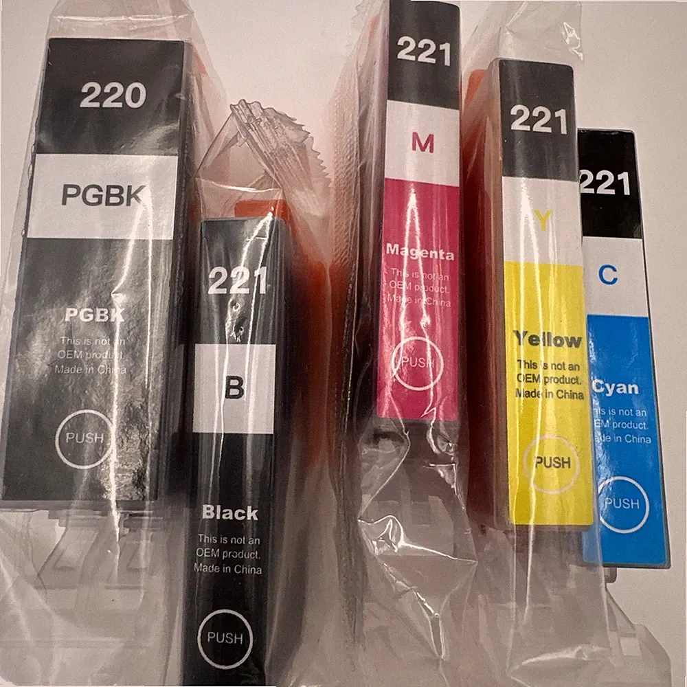 compatible printer ink cartridges third-party