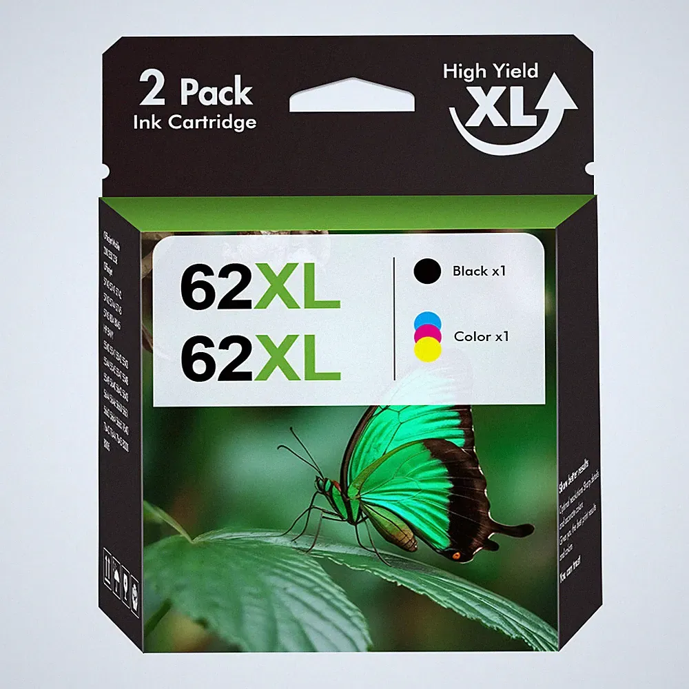 printer ink compatible with hp 62