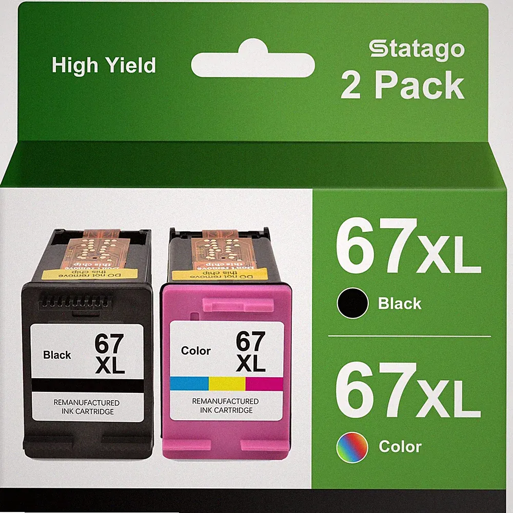 printer ink compatible with hp 67