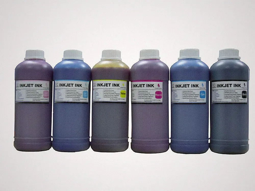 6x500ml ND® Non-OEM Dye Refill Inks for 552 EcoTank Photo ET-8500 8550 SuperTank