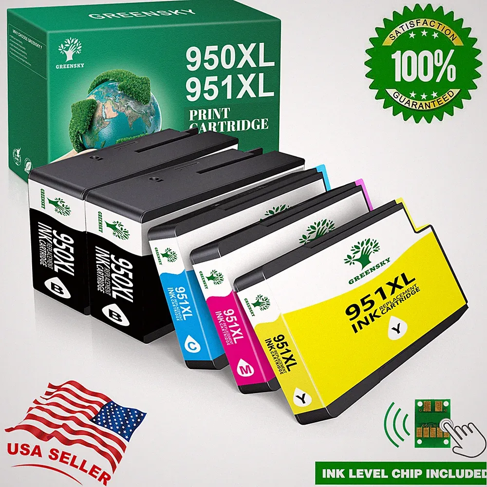 950XL Ink Cartridge compatible with HP 951XL Office Pro 8600 8610 8620 8615 8100