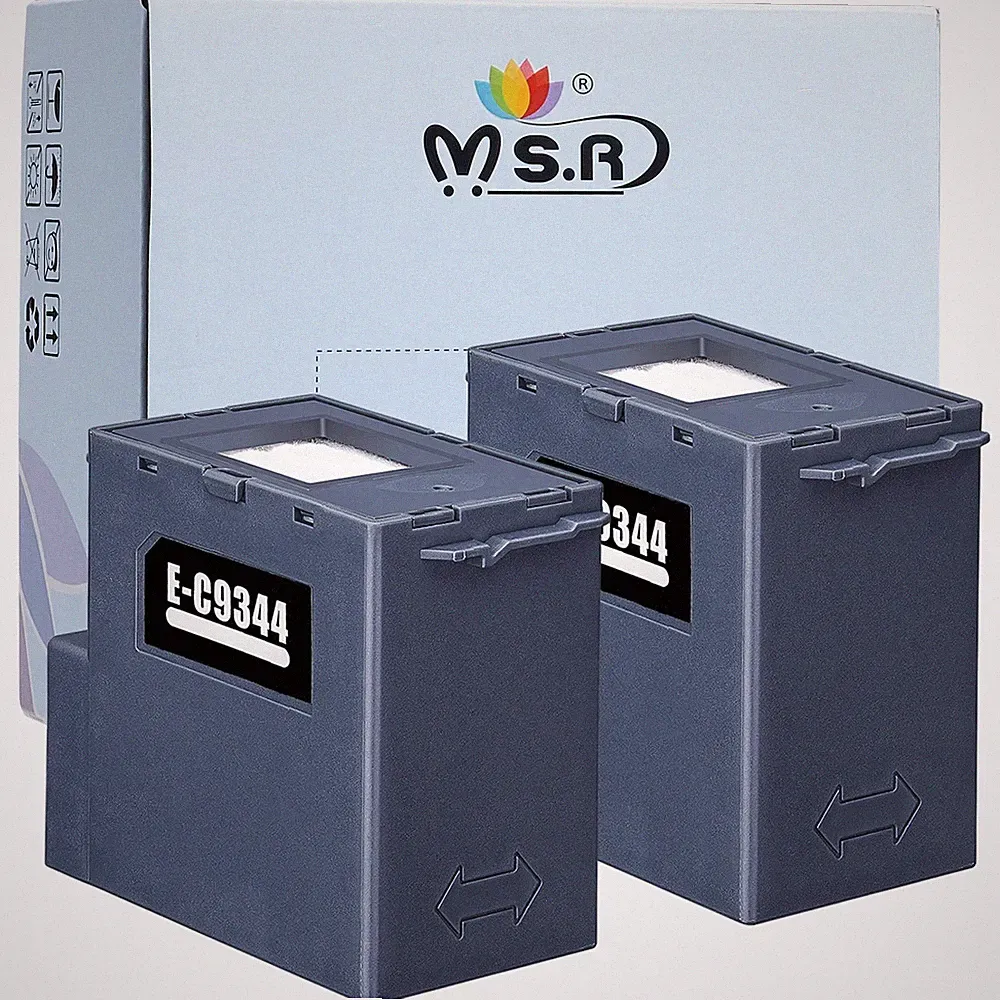 C9344 Ink Maintenance Box Replacement for ET2840 ET4810 XP3100 XP4100 - 2 Pack
