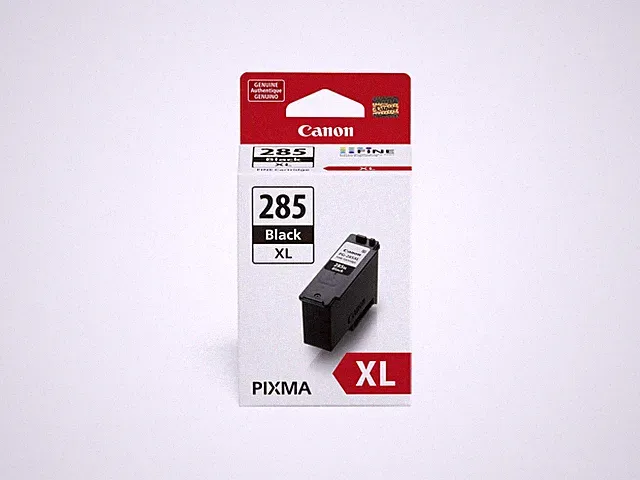 Canon PG-285 Original XL Yield Inkjet Ink Cartridge - Black Pack (6196c001)