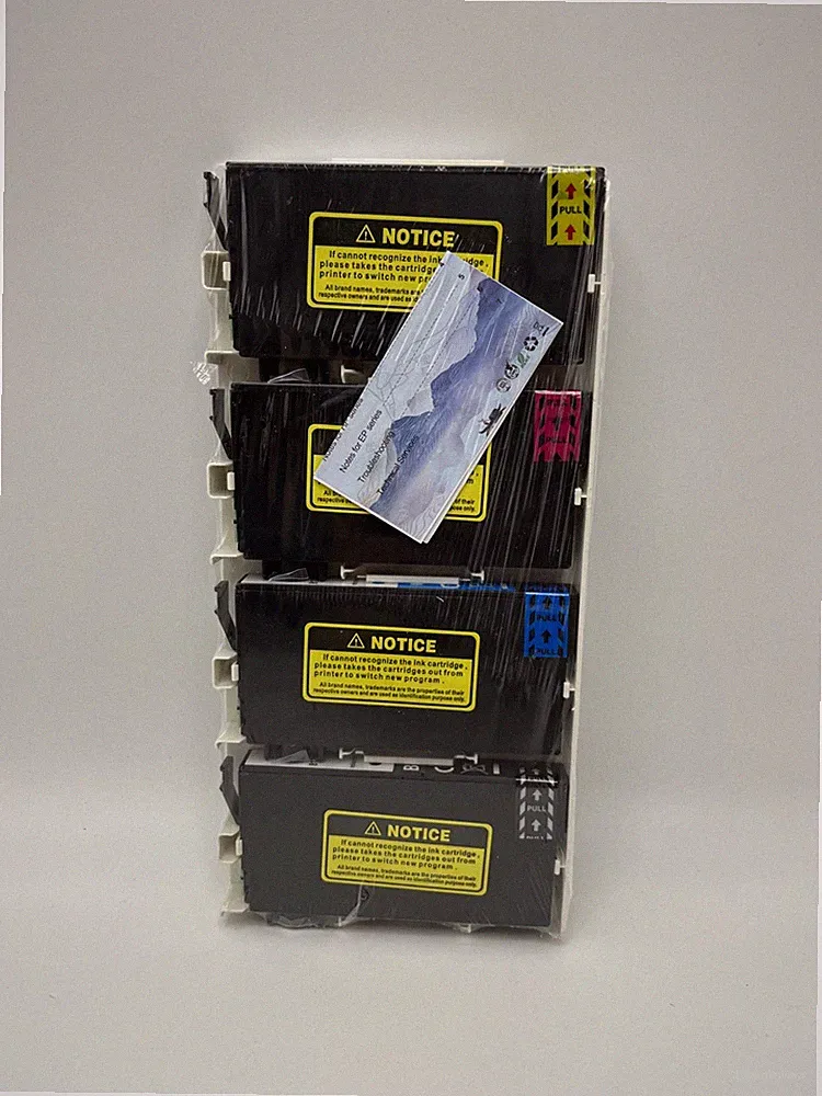 Compatible Ink Cartridge 812XL 5-Pack BK/C/M/Y Premium High Yield Value Quality