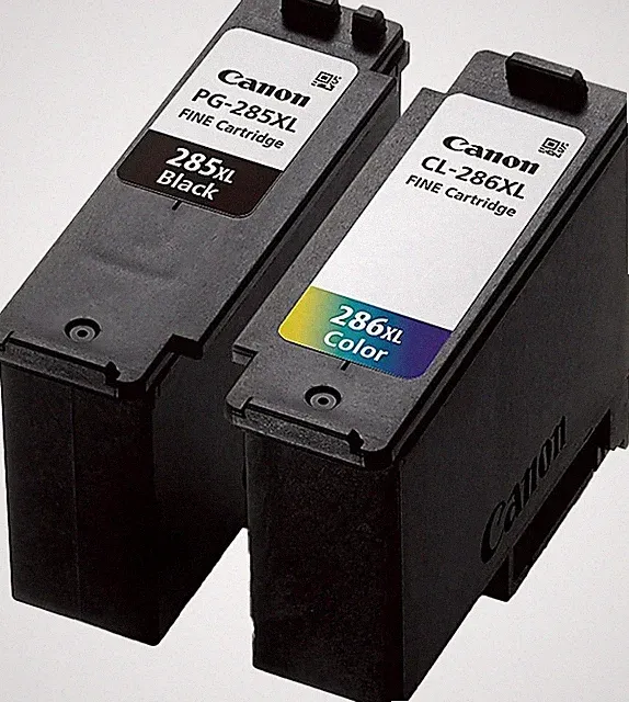 Genuine Canon PG-285 XL Black or CL-286 XL High Yield Color Ink Cartridge NEW