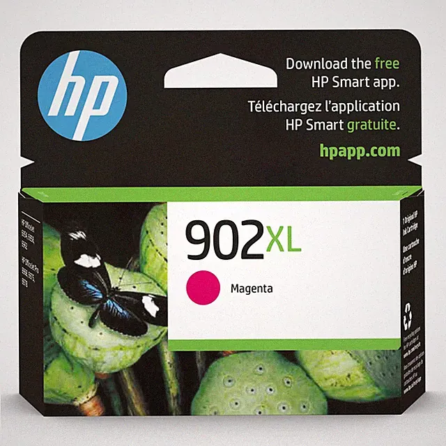 HP Magenta Inkjet Printer Ink Original Quality Consistent Business Printing