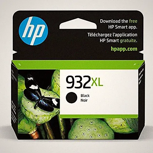 HP XL Black Inkjet Printer Ink Cartridge Compatible with OfficeJet Printers