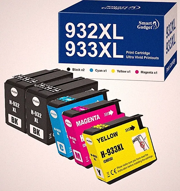 Ink Cartridge Replacement For HP OfficeJet Printer
