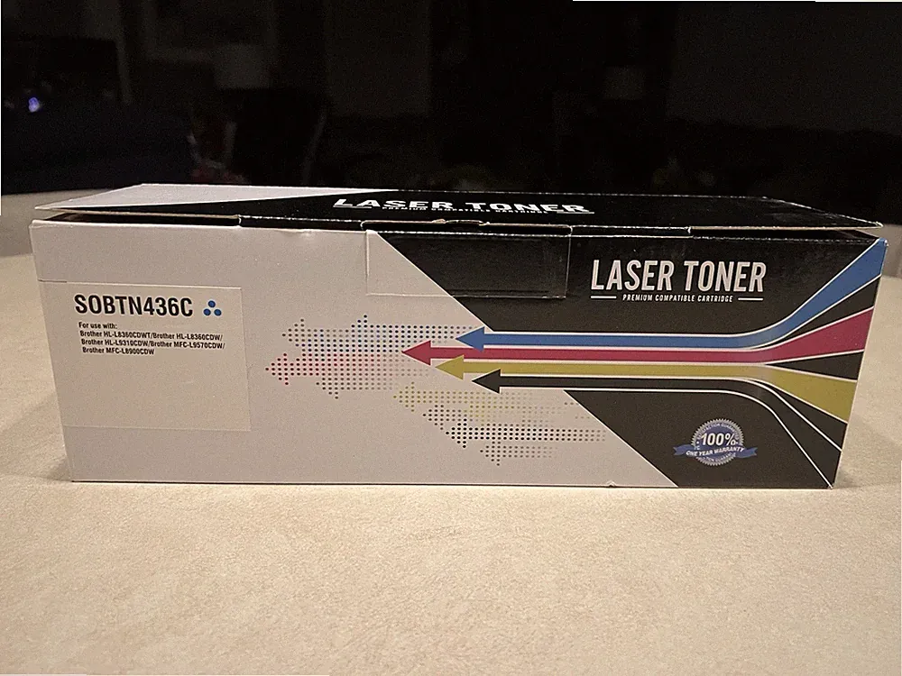 Laser Toner Printer Ink SOBTN436C Brother MFC-L8900CDW