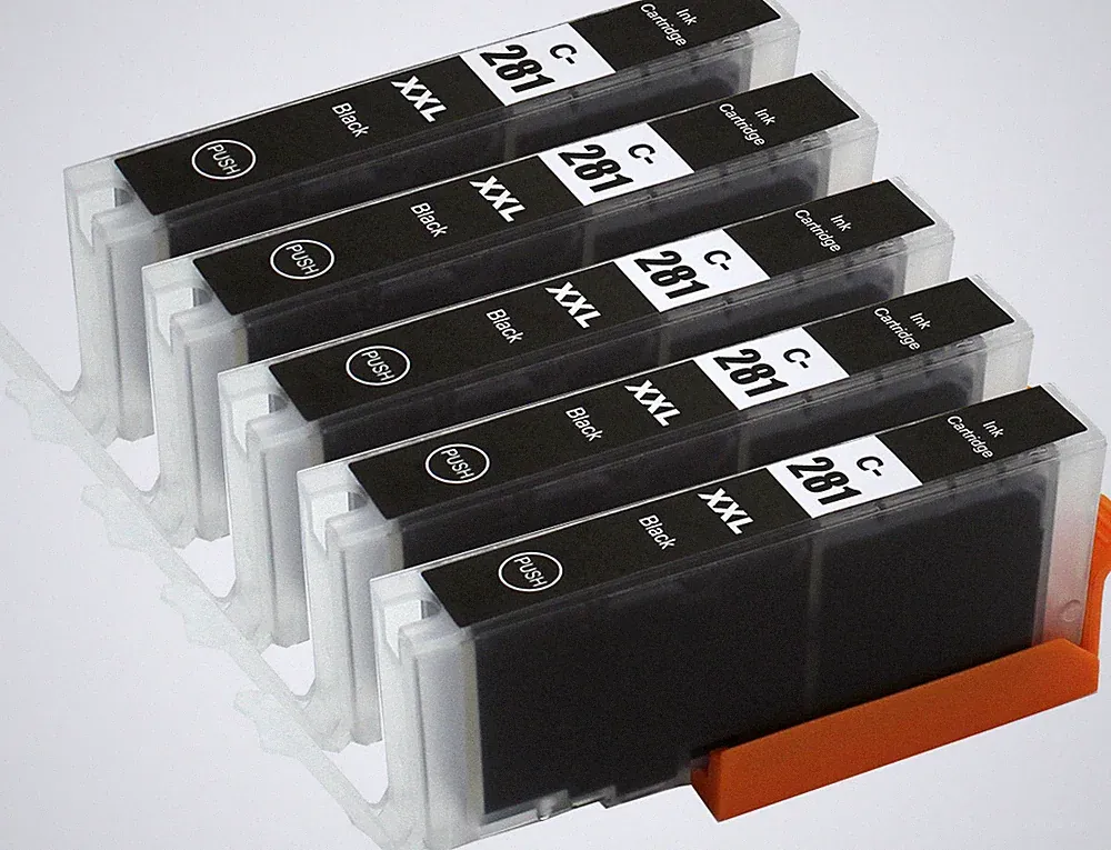 Photo Black Ink compatible for CLI-281XXL Canon TR8620 TR8622 TS9120 TS8120