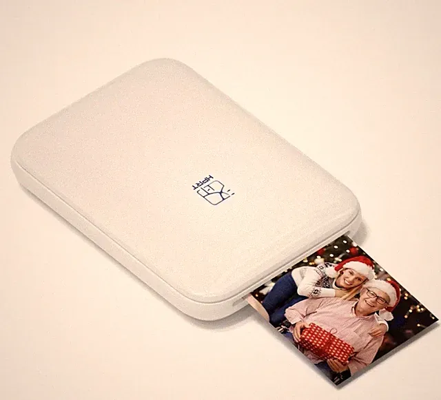 Portable Mini Wireless Mobile Printer IOS/Android Bluetooth 2x3 20 Pictures Inc