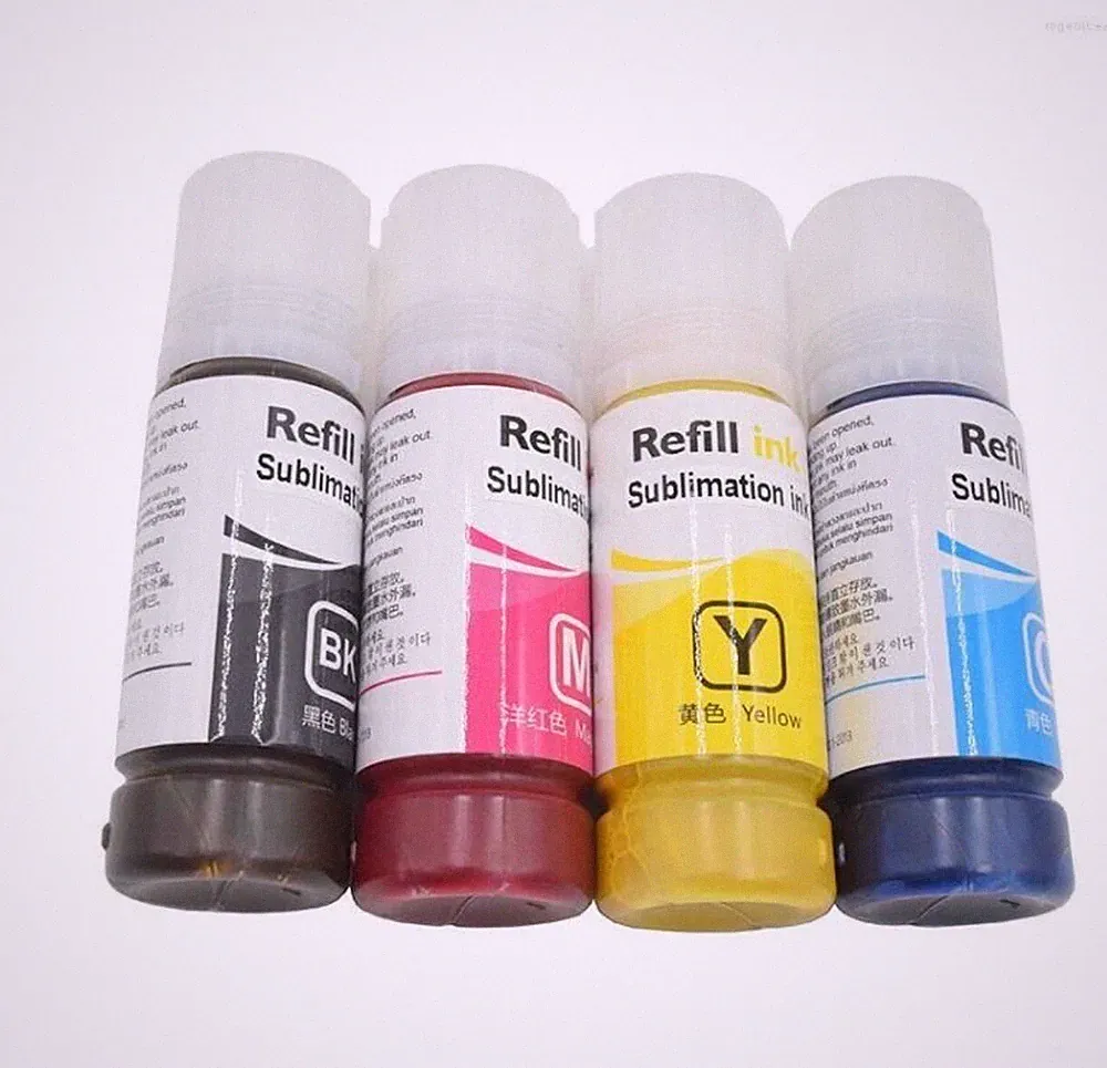 Sublimation Ink 544 compatible with EPSON L3150 L1210 L3210 L3250 L3110 PRINTER