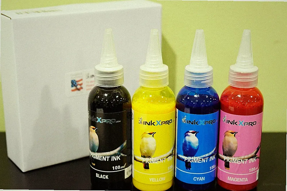 X-Pro UV/Water resistant Heat transfer Pigment ink for EPSON Workforce Printers